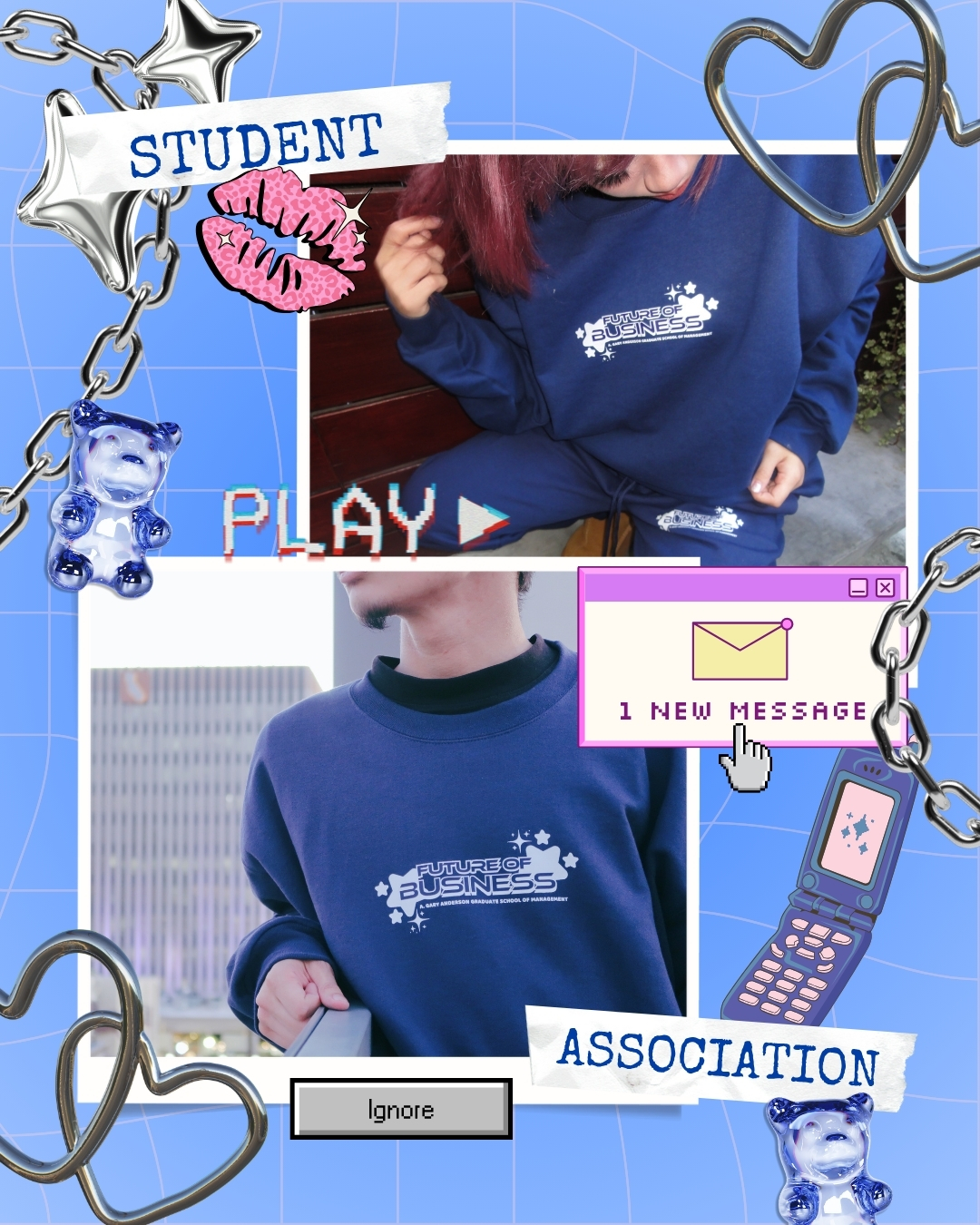 Student Org Merch Ash Lacap Marketing Portfolio
